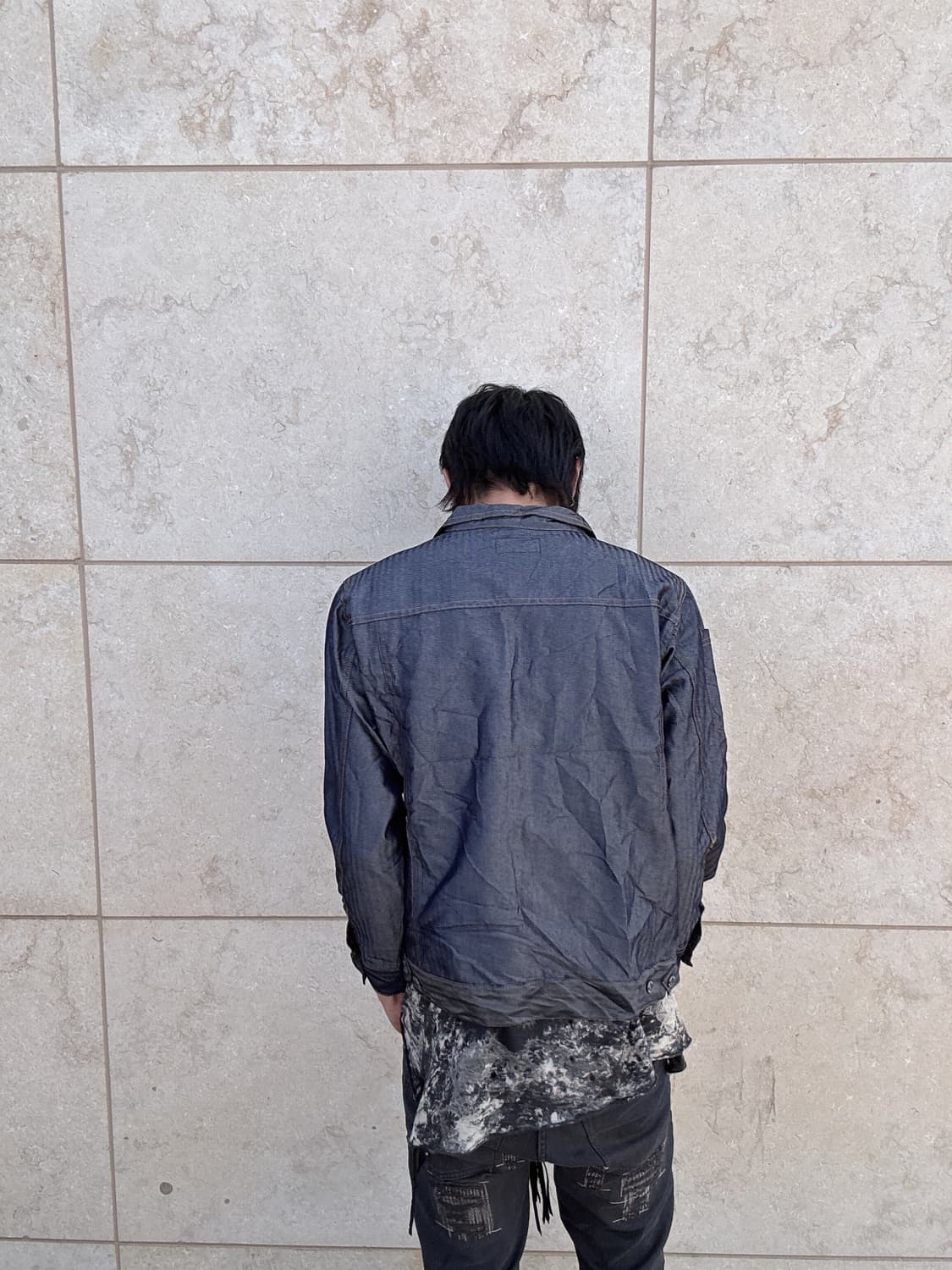 Metal Washed Work Jacket 상품이미지2