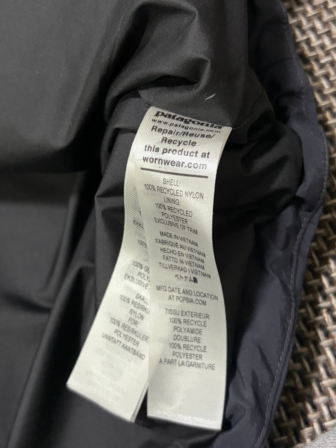 파타고니아 다운트리프트 쉘 자켓 상품이미지6
