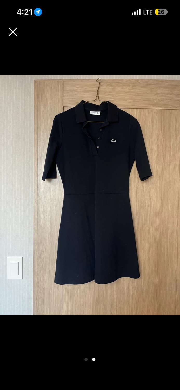 라코스테 원피스 34 (정품) 상품이미지2