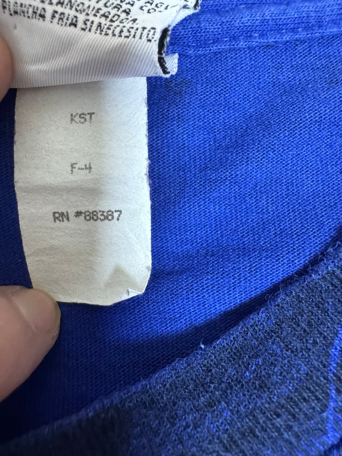 빈티지 90s 아디다스 올드 아디다스 트레포일 티셔츠 M 상품이미지4