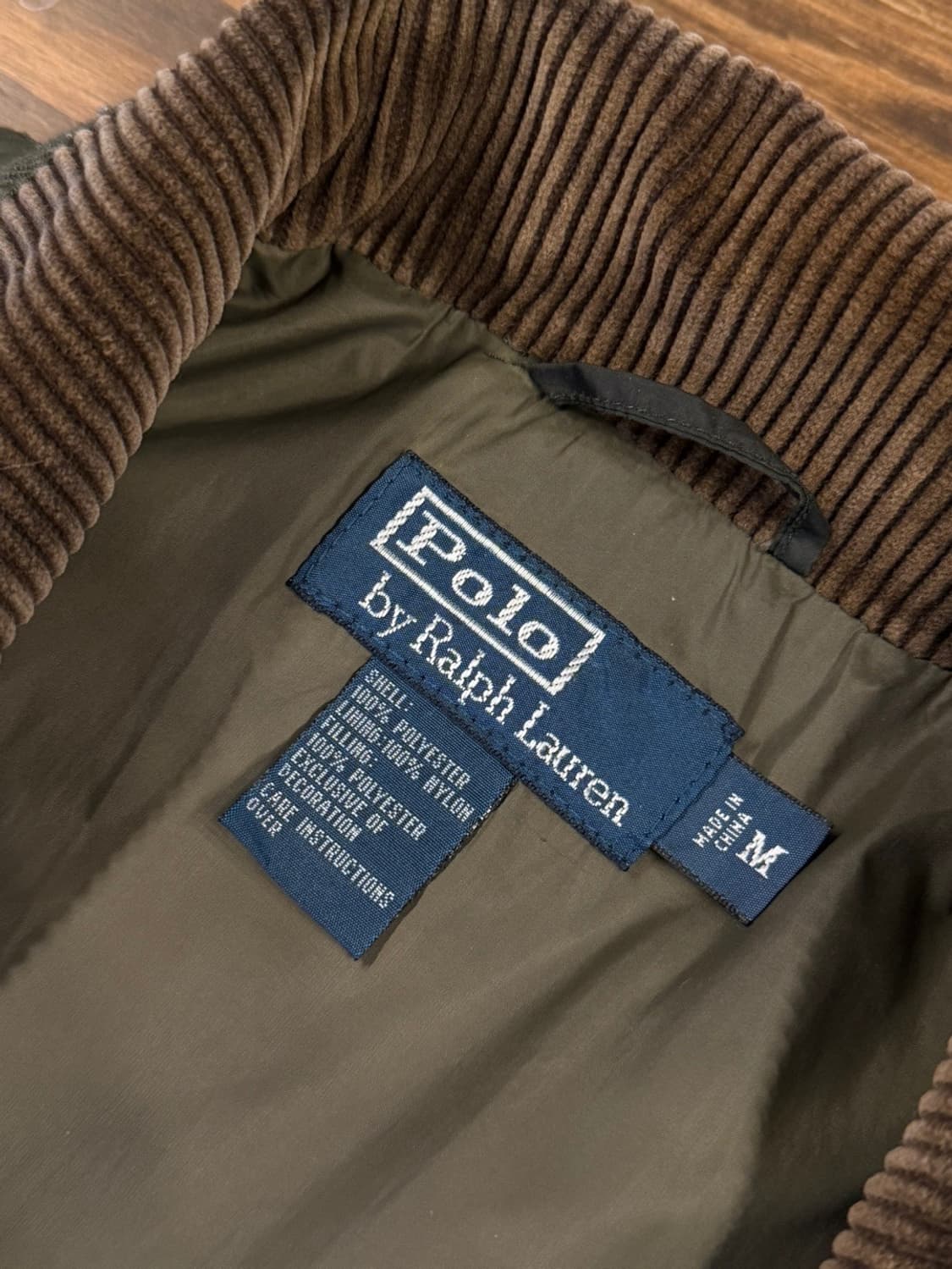 폴로 랄프로렌 퀼팅 베스트 100 상품이미지8