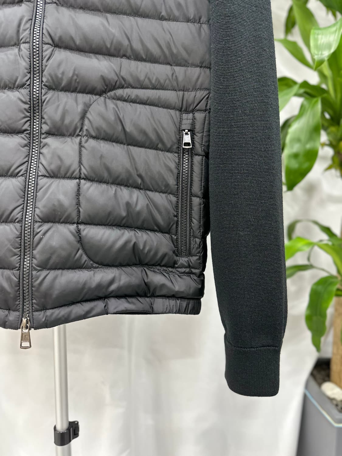 몽클레어 김현우 니트패딩 L 상품이미지5