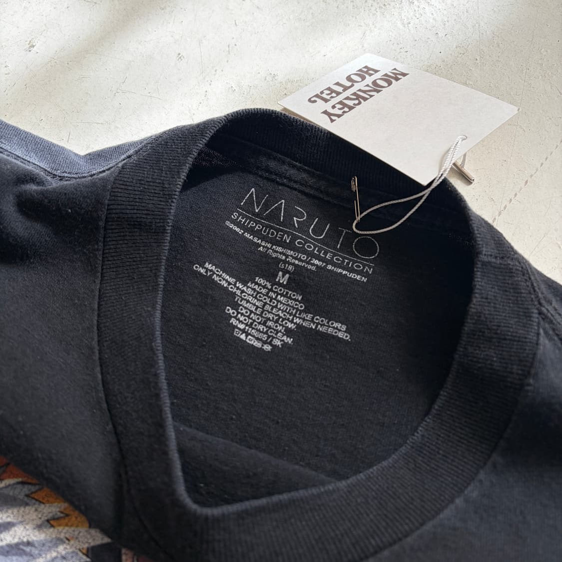 나루토 오피셜 빈티지 롱슬리브 M 상품이미지7