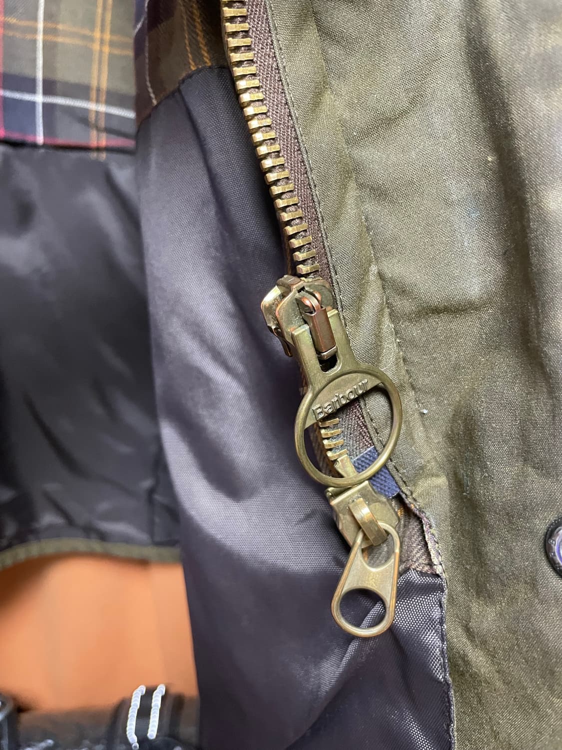 바버의 클래식 베데일 왁스자켓 상품이미지8