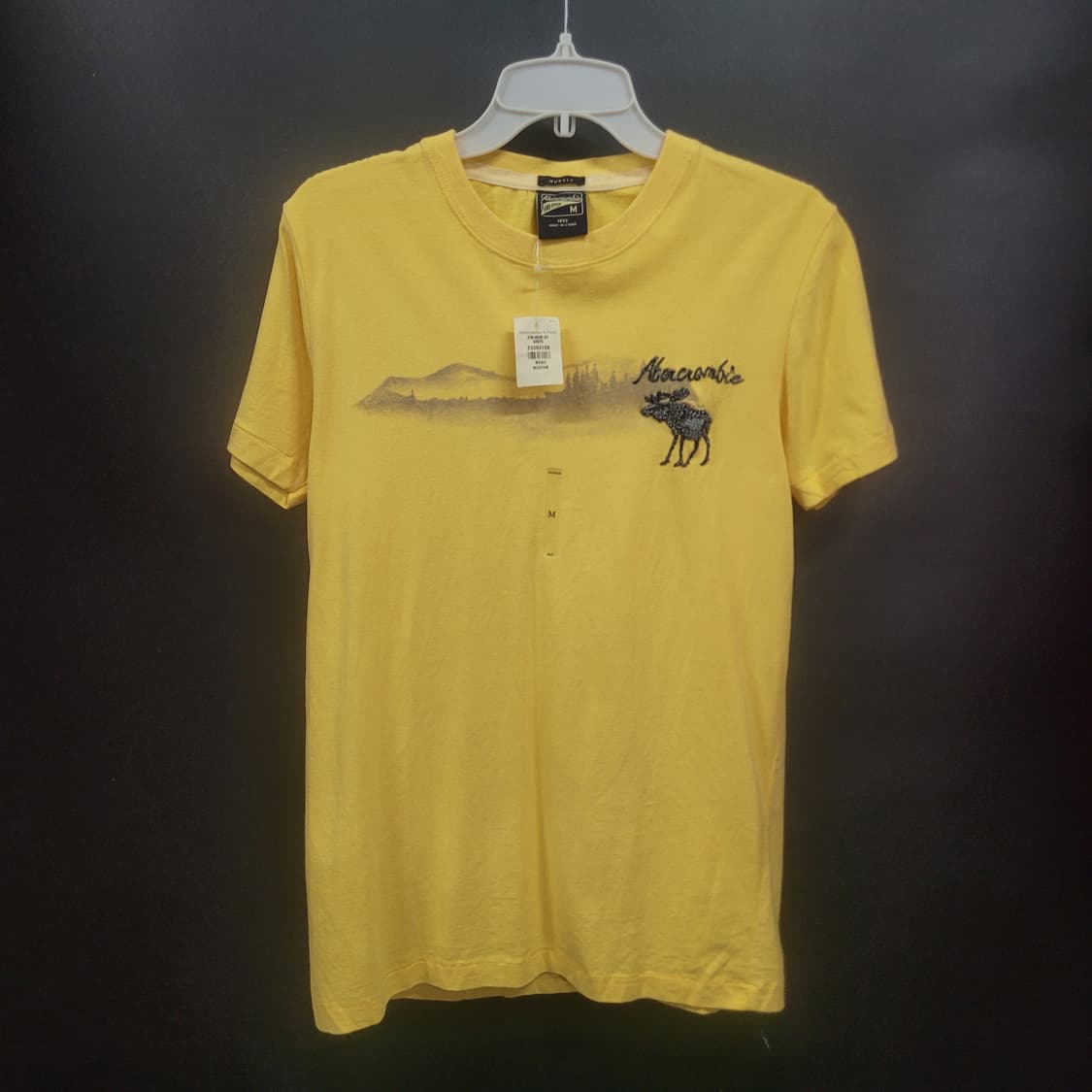 Abercrombie 아베크롬비 빈티지 자수로고 셔츠(새제품급) 상품이미지8