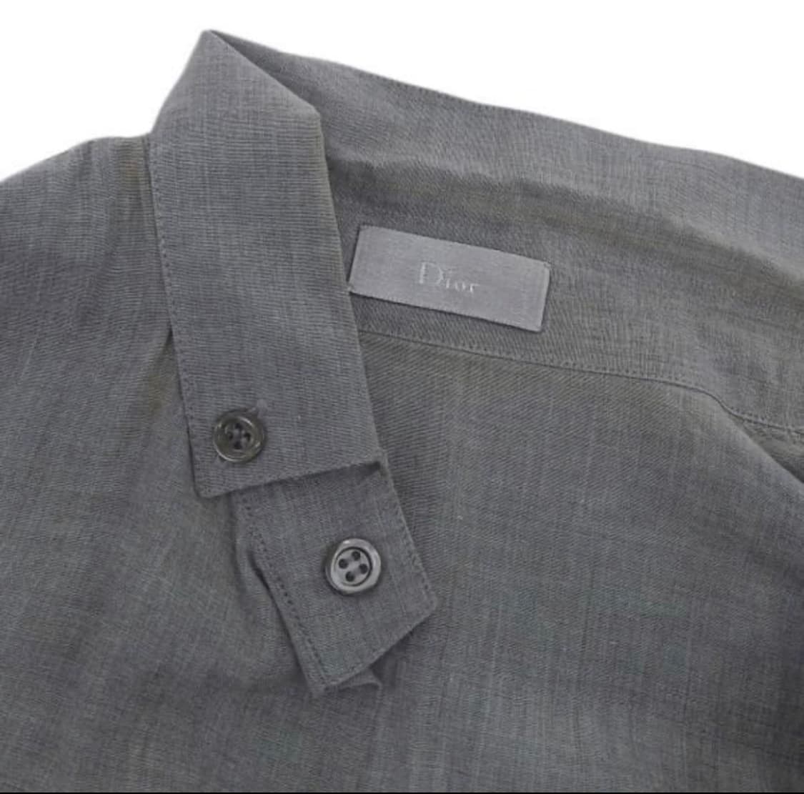 디올 옴므 06ss 견장셔츠 상품이미지3