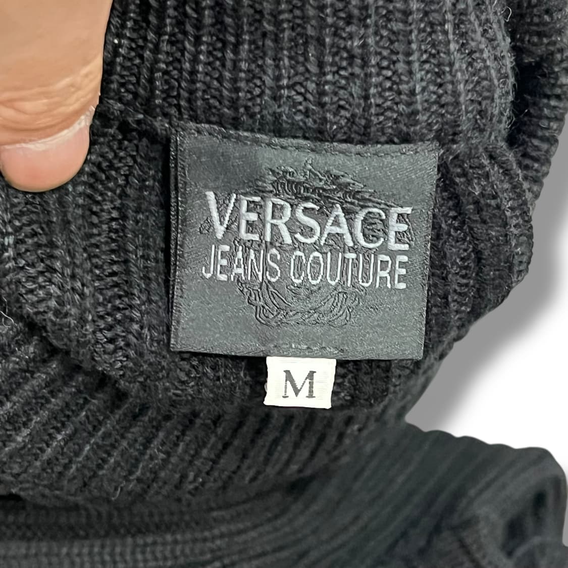  베르사체 포켓 스웨터 +명품감정서 y14174 상품이미지7
