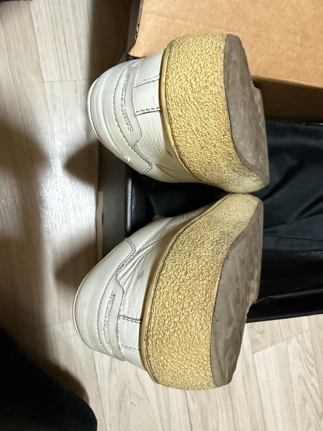 [39] 생로랑 서프코드 카모 로우 스니커즈 상품이미지5