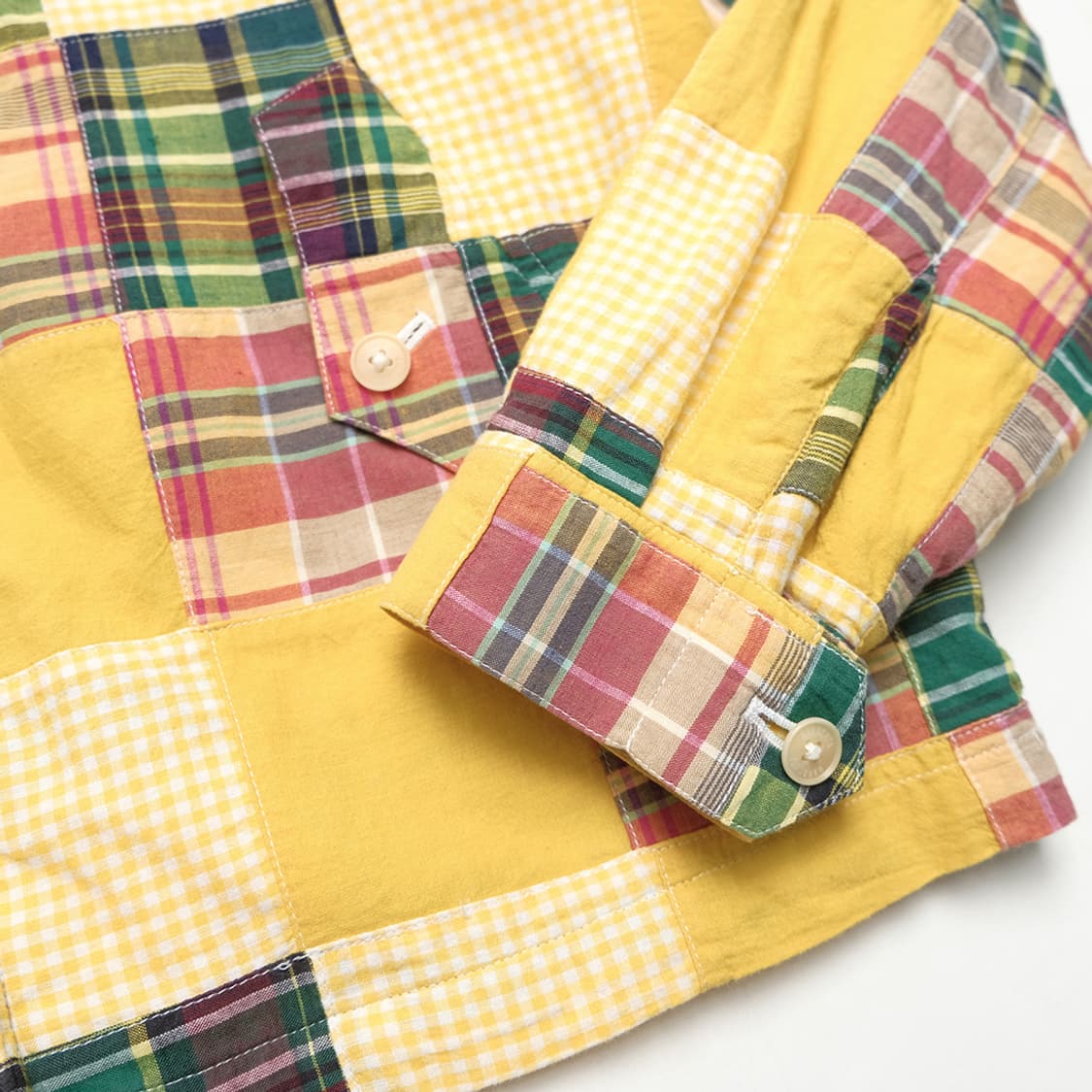 g-4 patchwork herrington jacket 상품이미지4
