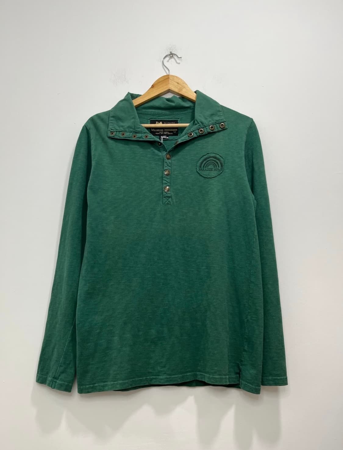 빈티지 락펑크 와펜 패치 롱슬리브 상품이미지1