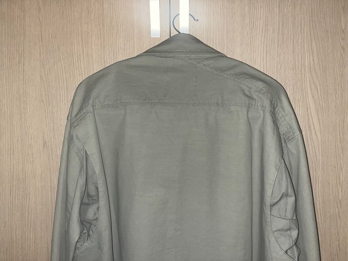  etce- CURVED COTTON SHIRTS (GRAY) 상품이미지5