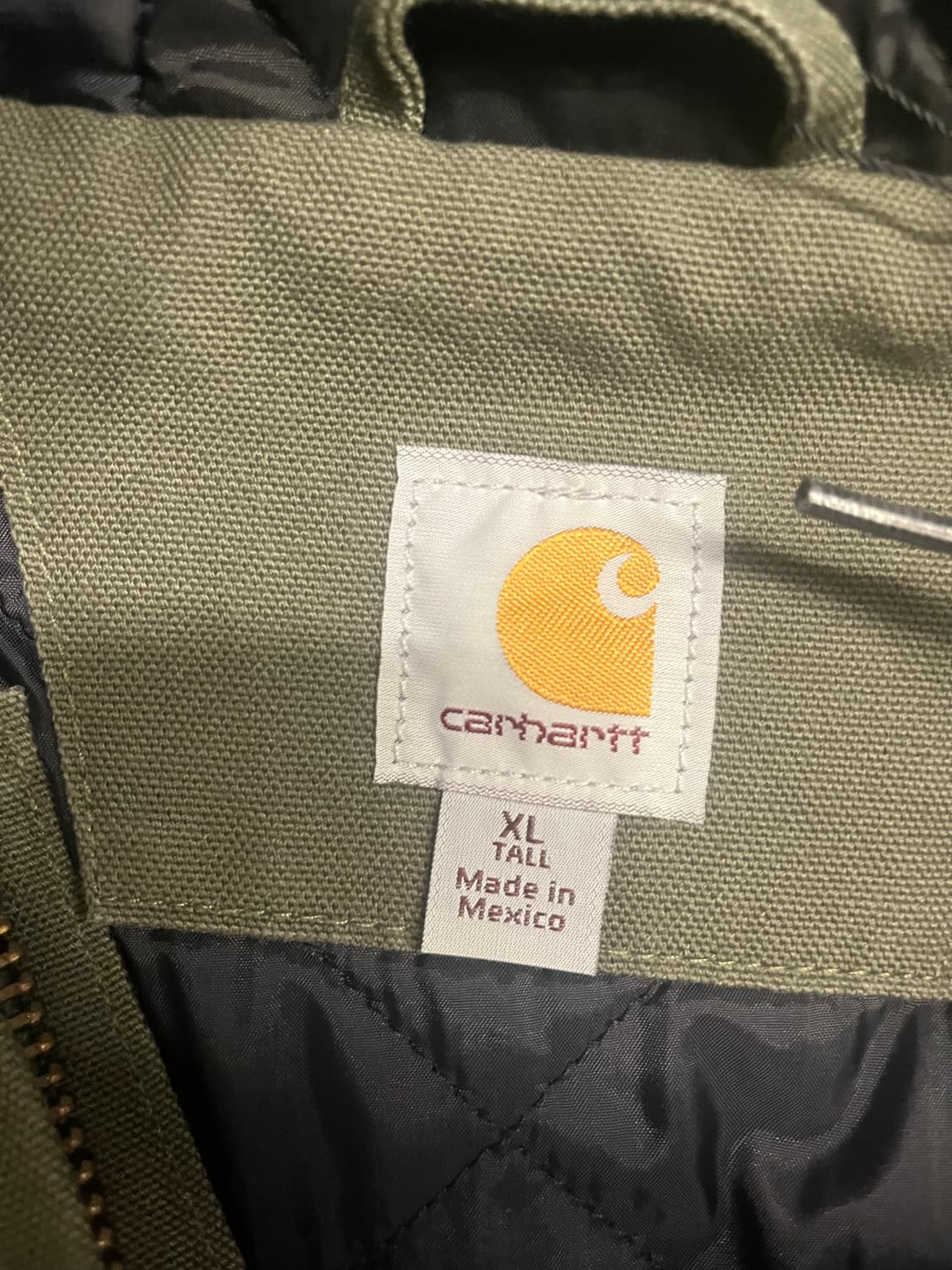 칼하트 모스그린 j130 자켓 상품이미지9