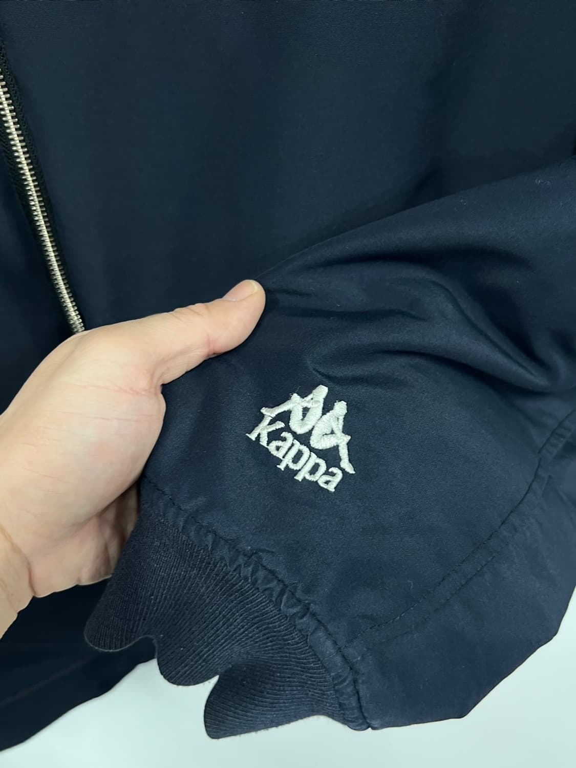 카파 리버시블 레이싱 후드 점퍼 상품이미지4