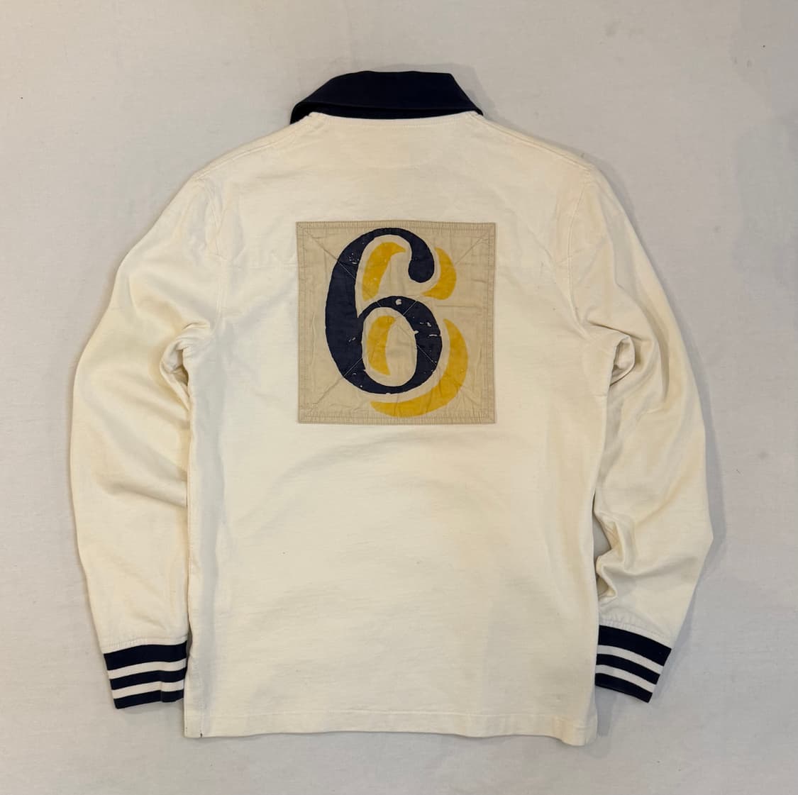 폴로 랄프로렌 빅포니 롱슬리브 럭비티 화이트 상품이미지4