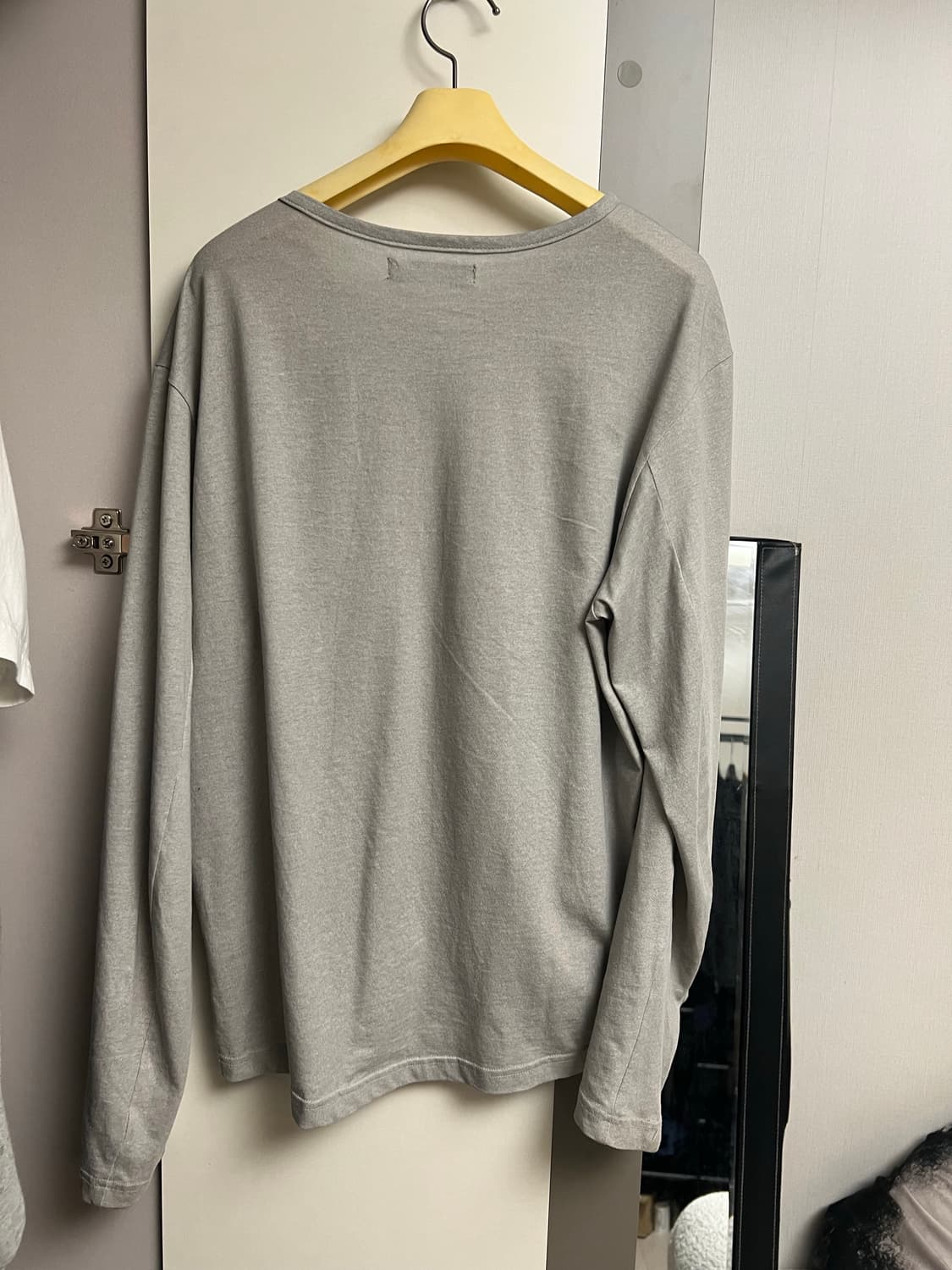 Les 그레이 롱슬리브 1사이즈 상품이미지3
