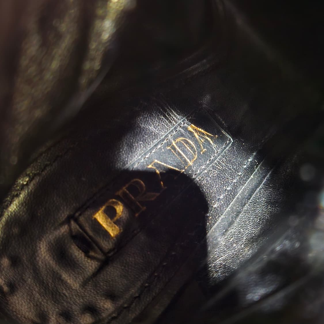 프라다 레오파드 웨지 힐 상품이미지5