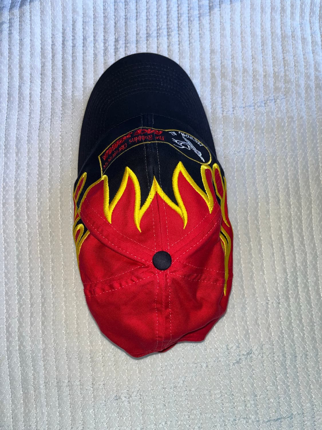 Vintage Flame Race Cap 불꽃 레이스 캡 상품이미지3