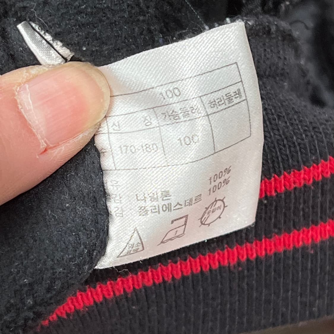 나이키 90s 올드스쿨 플리스 아노락 s09943 상품이미지7