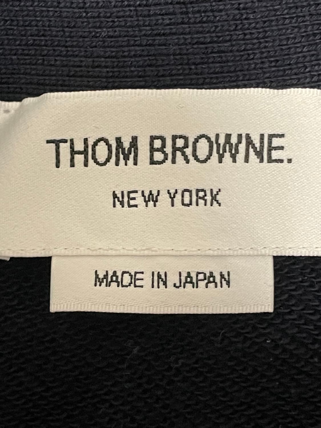 [ 4 ] 톰브라운 밀라노스티치 가디건 네이비 새상품급 상품이미지3