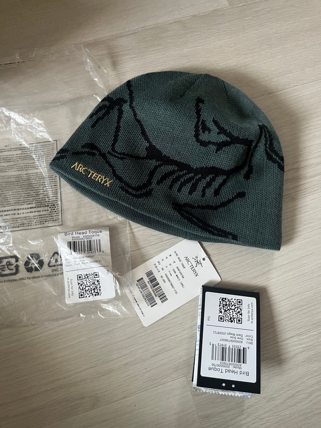 아크테릭스 버드헤드 토크 다크 매직 상품이미지1