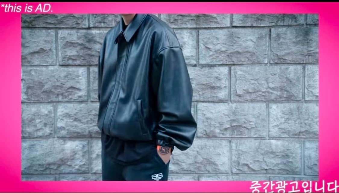 런업 X PLAC 투웨이지퍼 비건 레더 자켓 상품이미지3