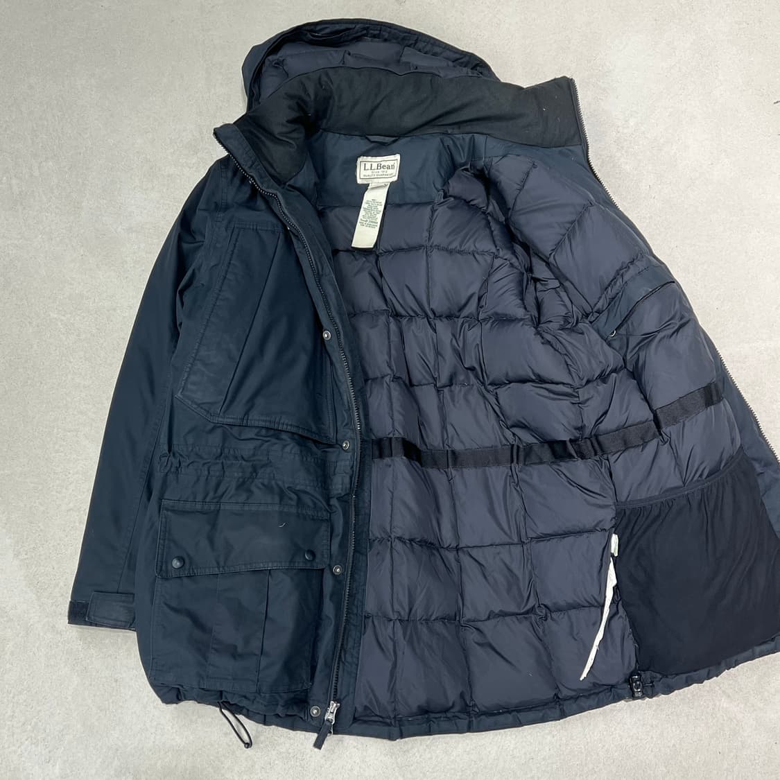 엘엘빈 다운패딩 s09713 상품이미지3