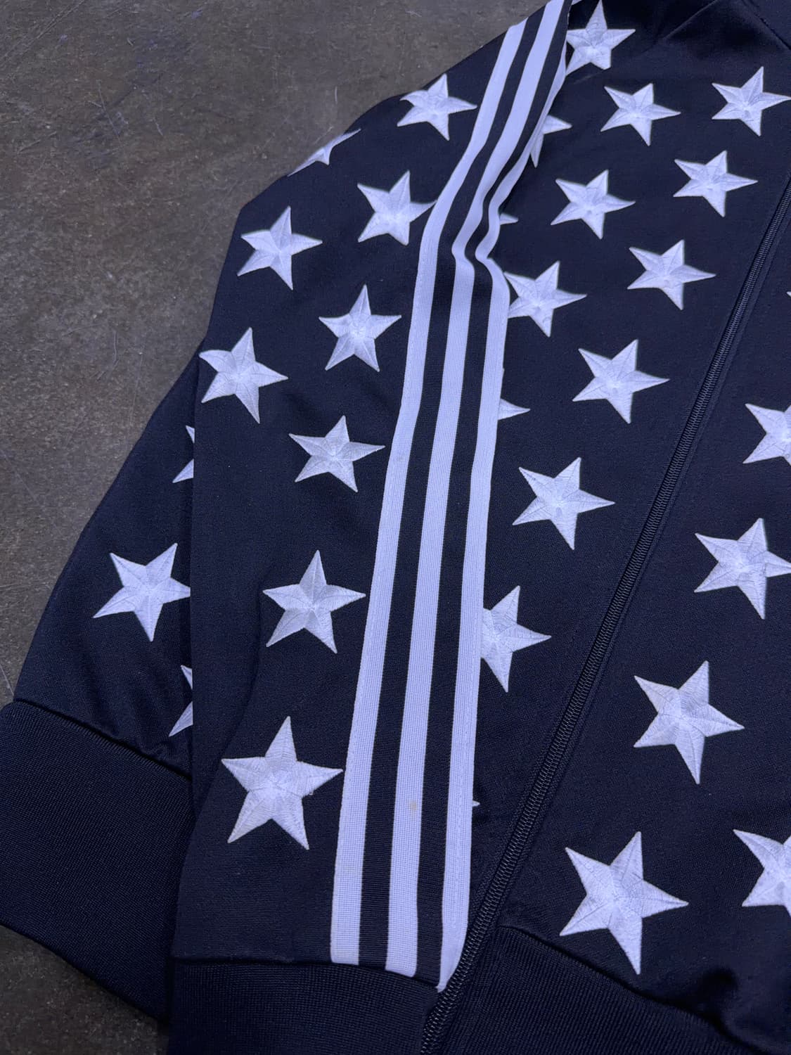 제레미스캇 스타 별 자수 아디다스 져지 트랙탑 M 상품이미지6