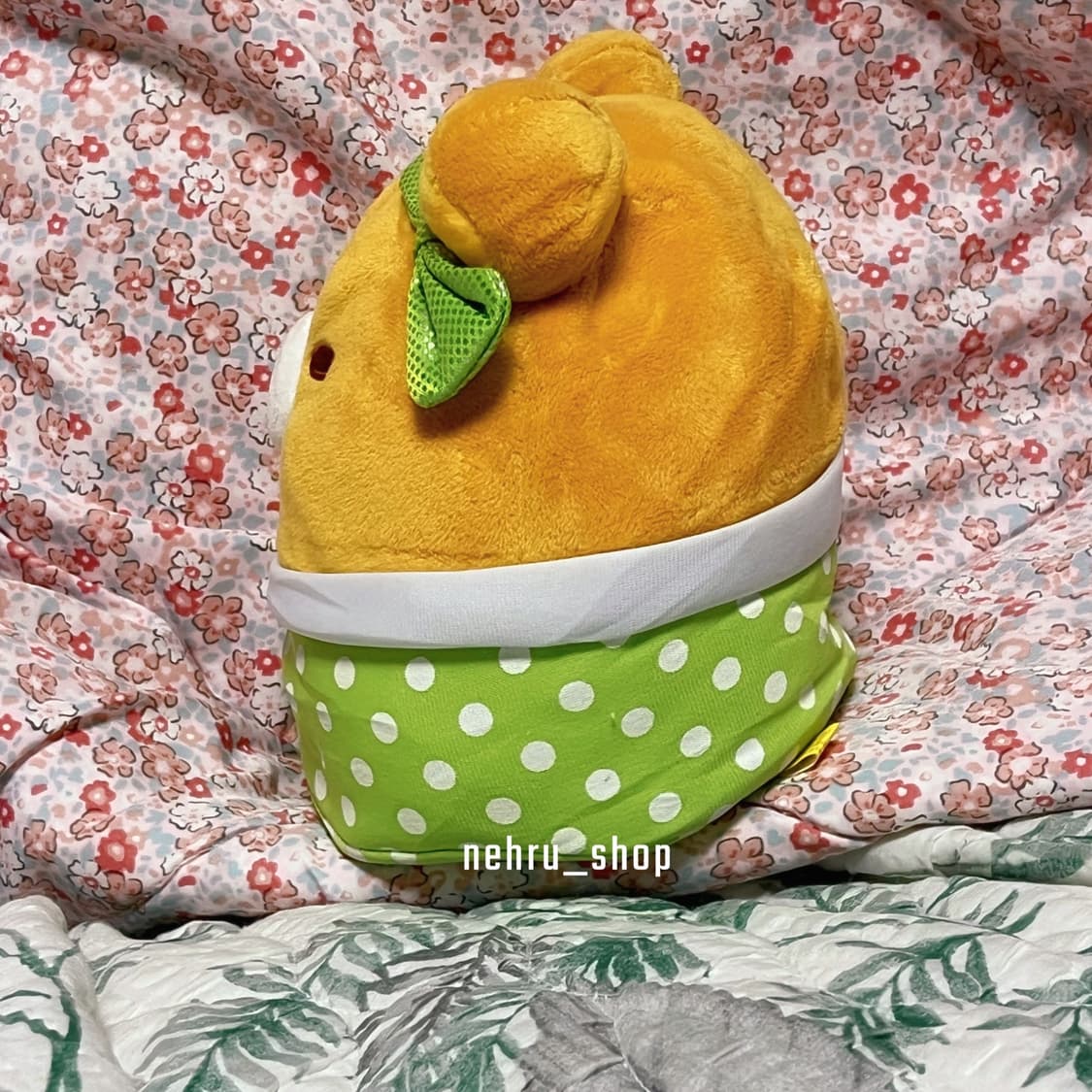 (이체시에눌) 고전 산엑스 리락쿠마 디저트 컵케익 리본 인형 상품이미지2