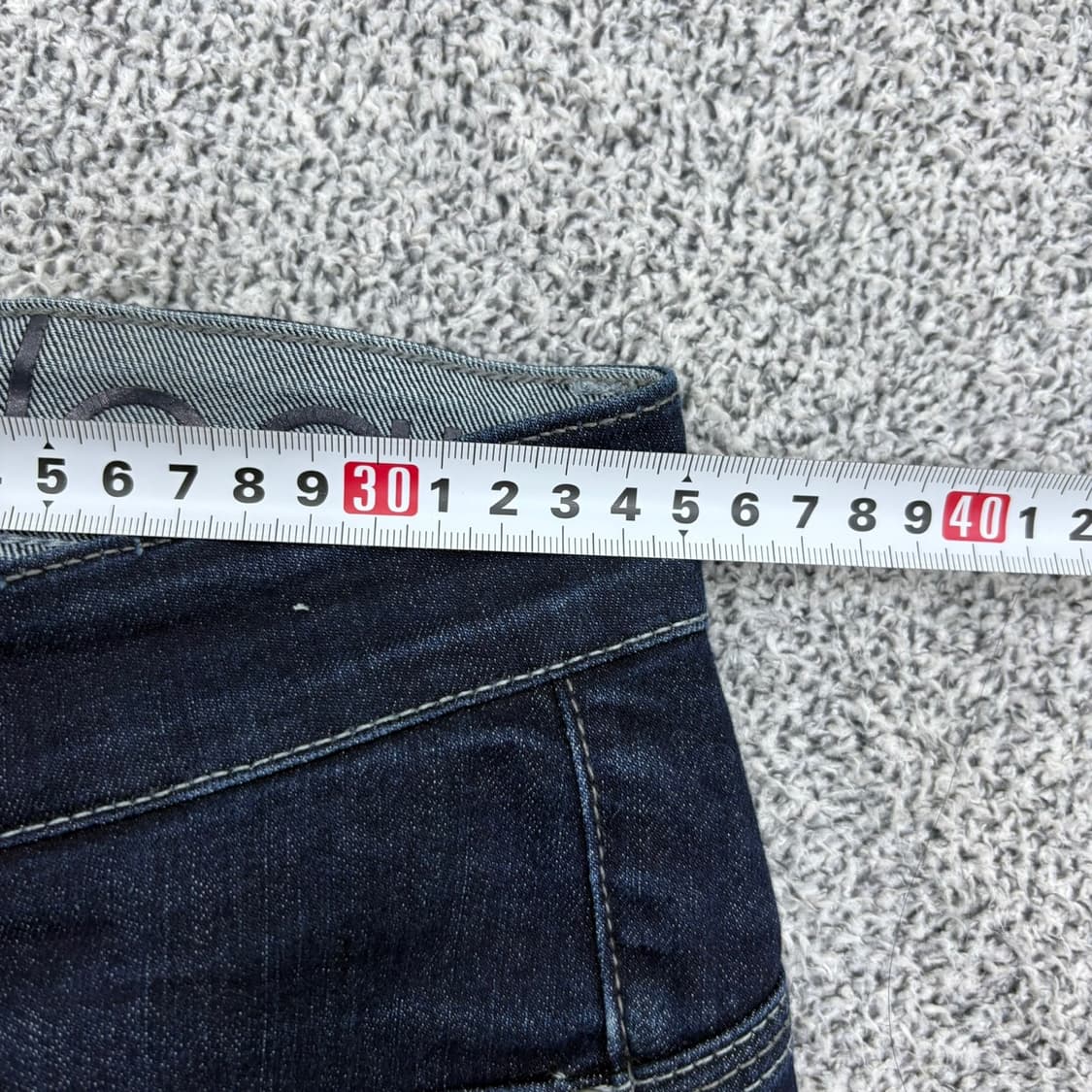 25 캘빈클라인 진청 데님 팬츠 바지 0428J 상품이미지7