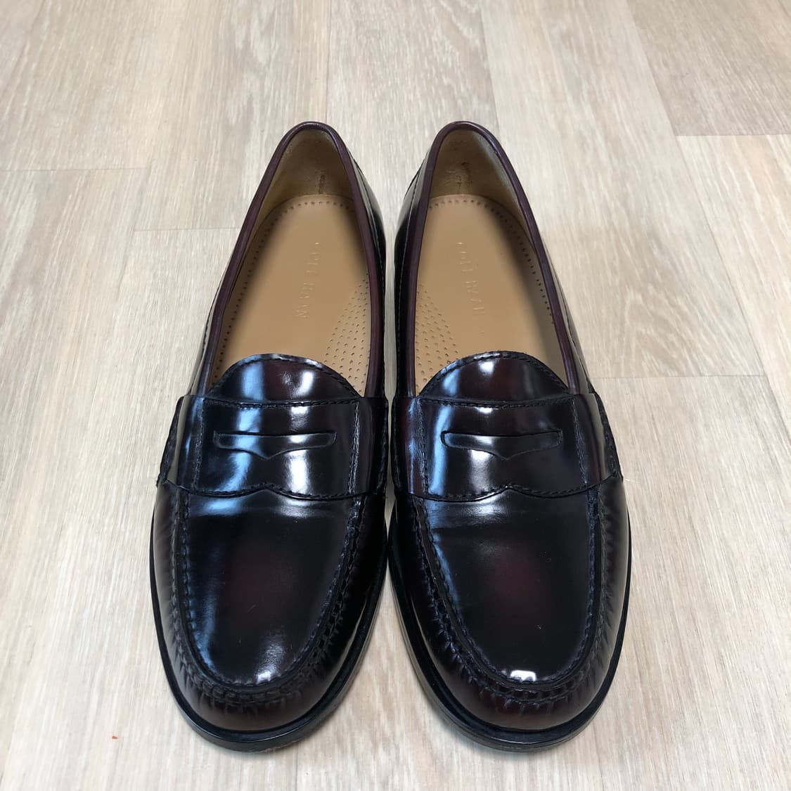 (265-270) 콜한 COLE HAAN 맨즈 핀치 페니 로퍼 버건디 상품이미지10