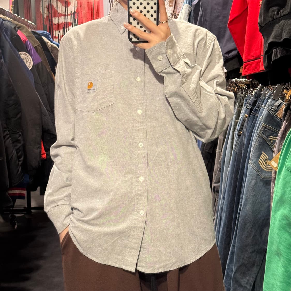 [IM] 칼하트셔츠 상품이미지3