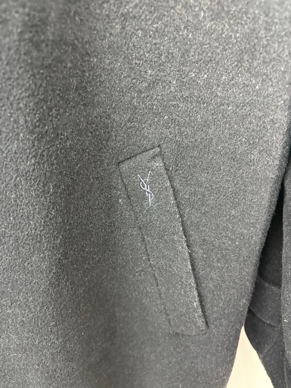 입생로랑 울 혼방 싱글코트 A3412 상품이미지3