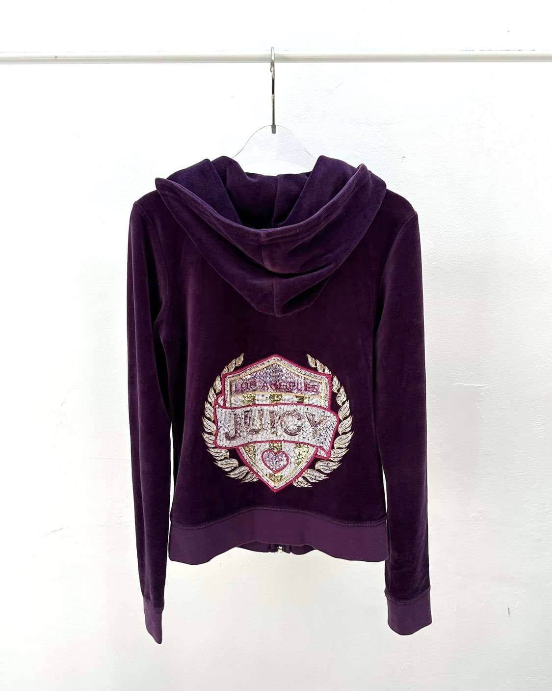 Juicy couture purple velvet set up“ 상품이미지7