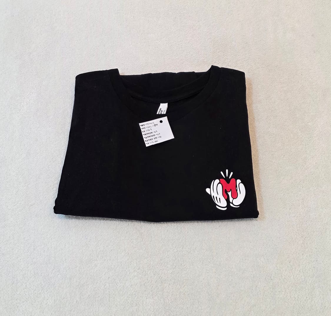 빈티지 케쥬얼 반팔티 (BOX) 상품이미지4