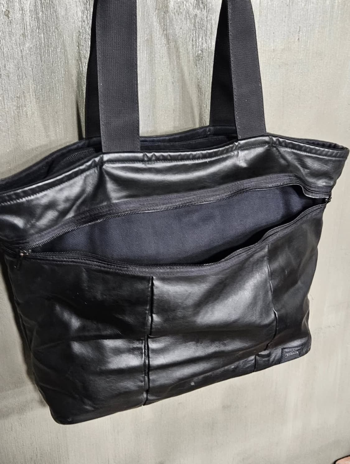 포터 알루프 가죽가방 상품이미지3