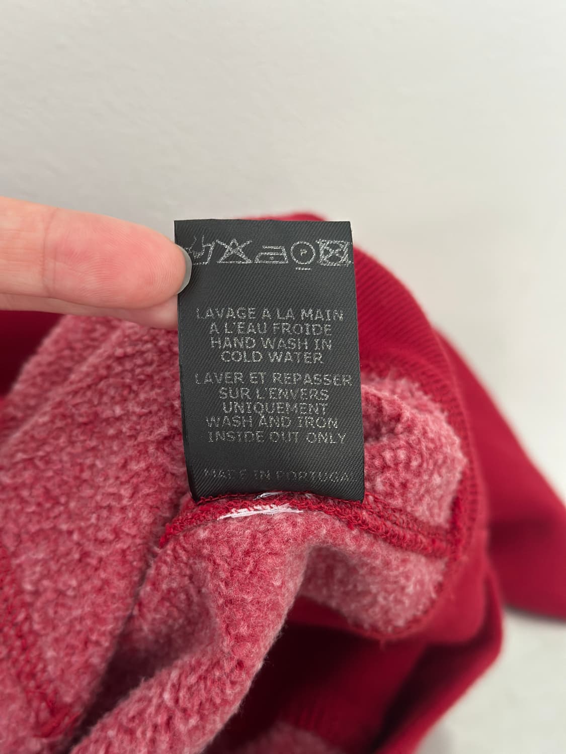 이자벨마랑 말리부 레드 후드 티셔츠  상품이미지7