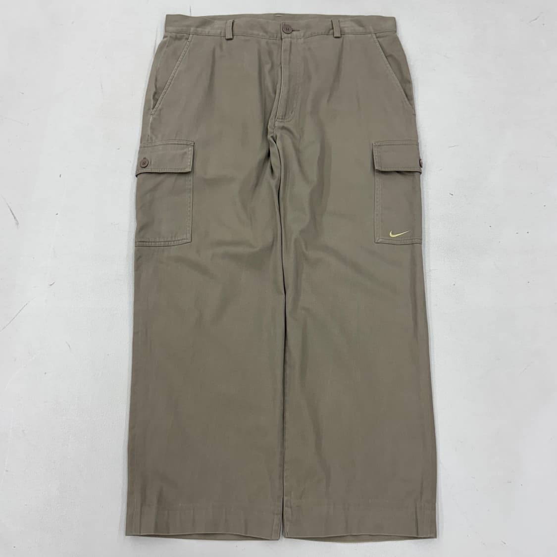 나이키 00s 스우시 탄창 와이드 올드스쿨 카고팬츠 상품이미지2