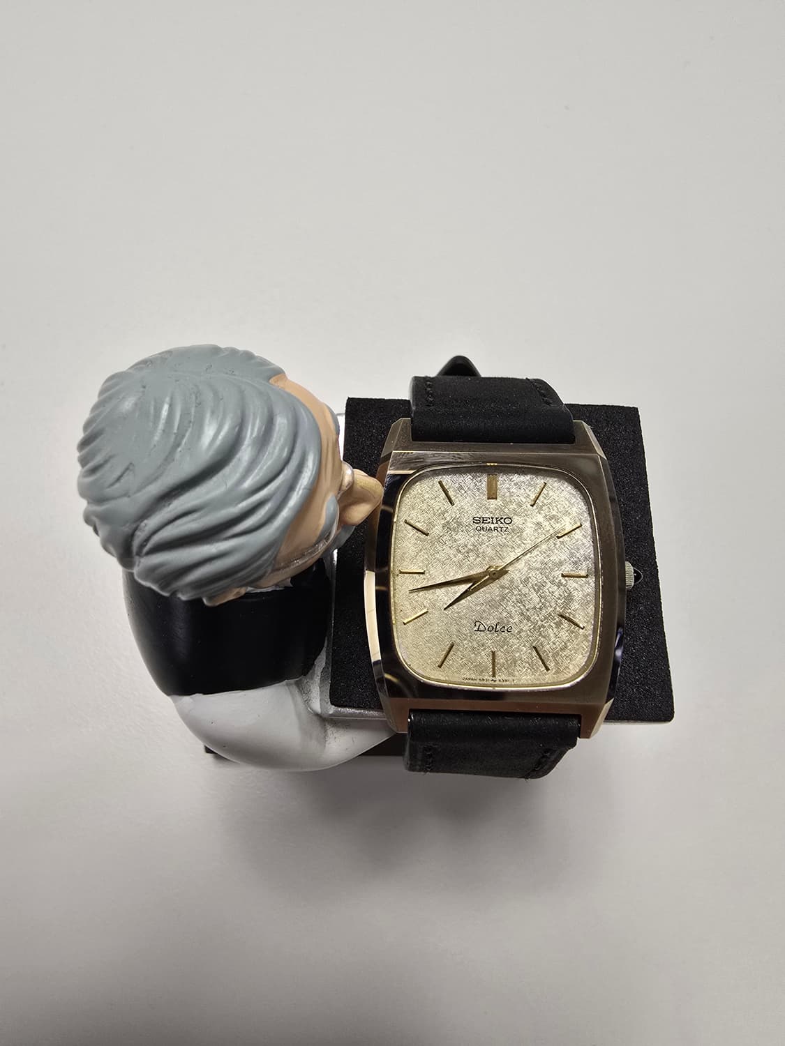 세이코 Dolce(돌체) 탱크 5931-5391 텅스텐 눈송이 상품이미지1