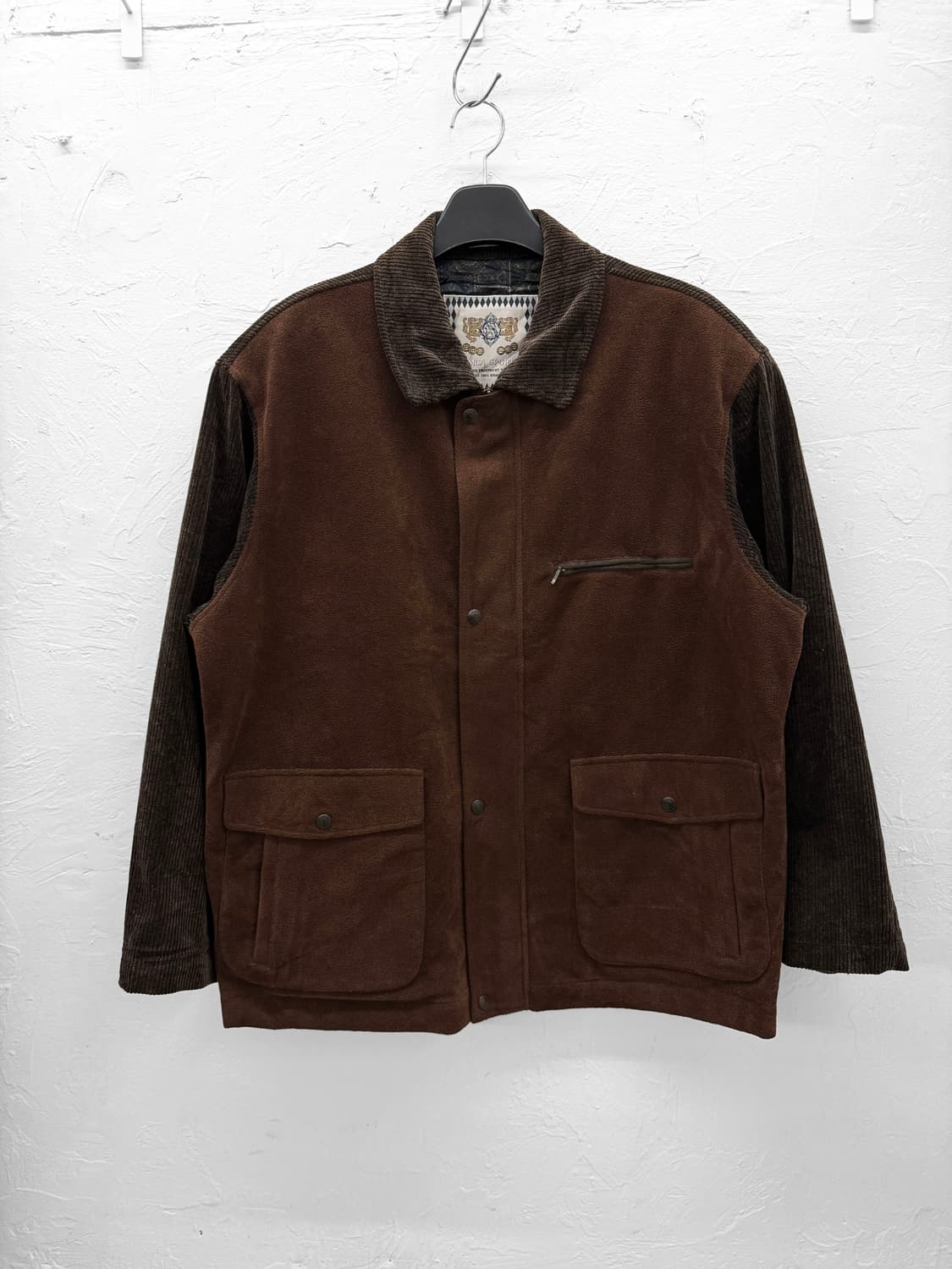 cimca sports 코듀로이 헌팅 자켓 상품이미지1