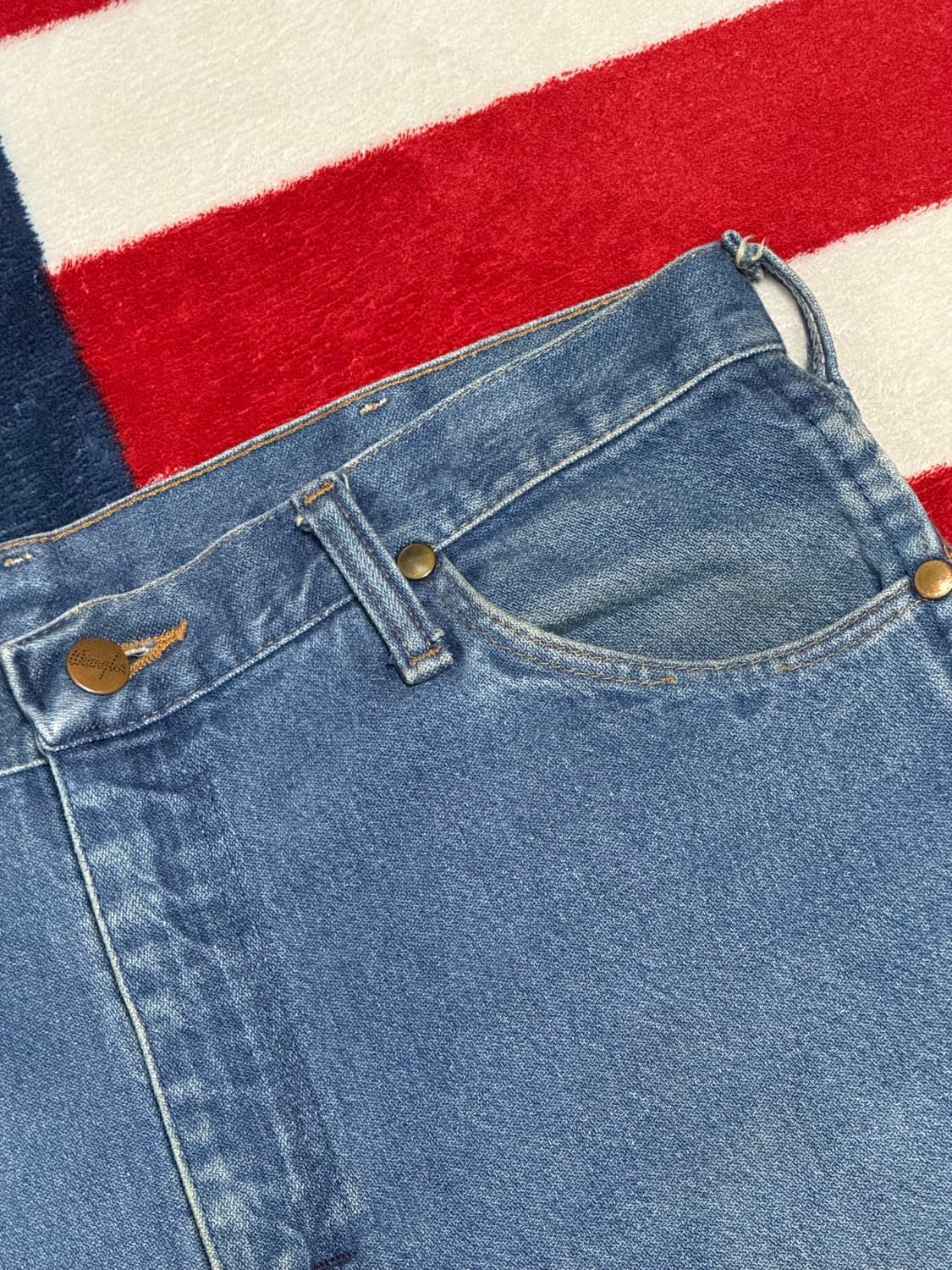 랭글러데님팬츠 빈티지 Wrangler denim pants 936pdw  상품이미지7