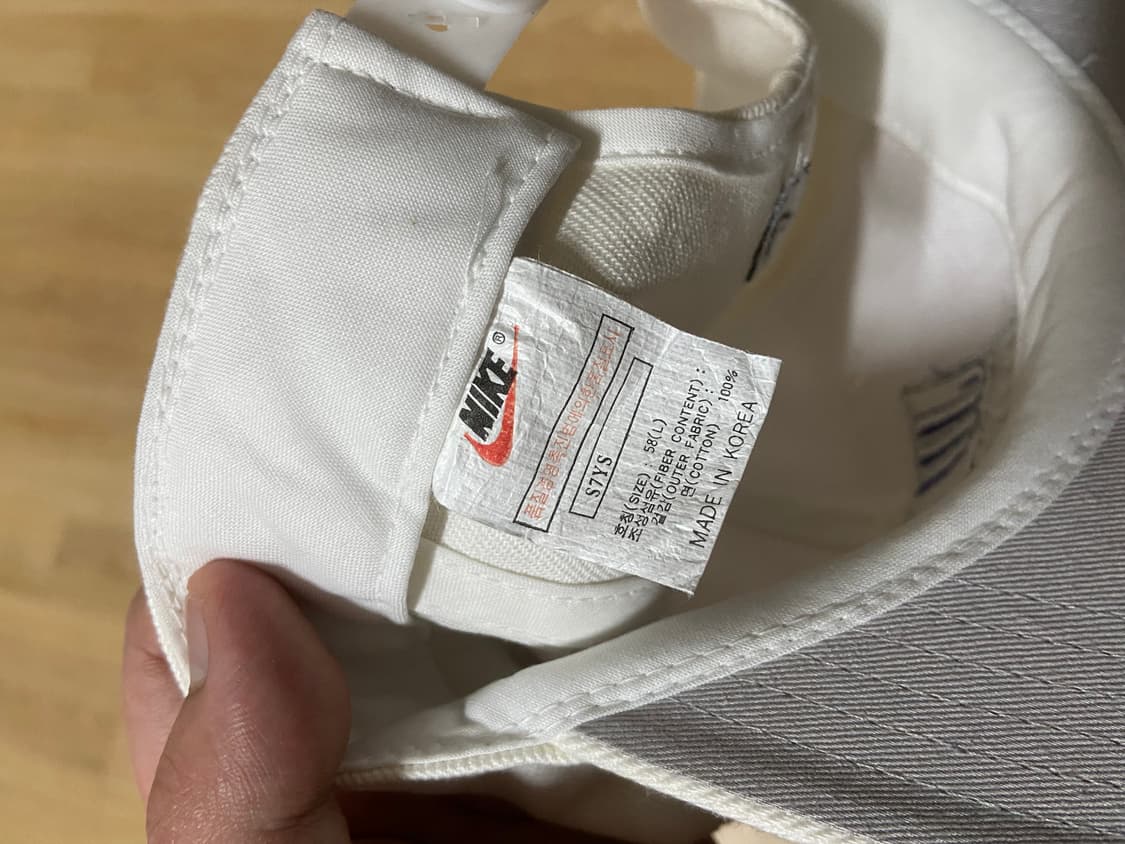 1990s Nike Just Do It Ball Cap 상품이미지4