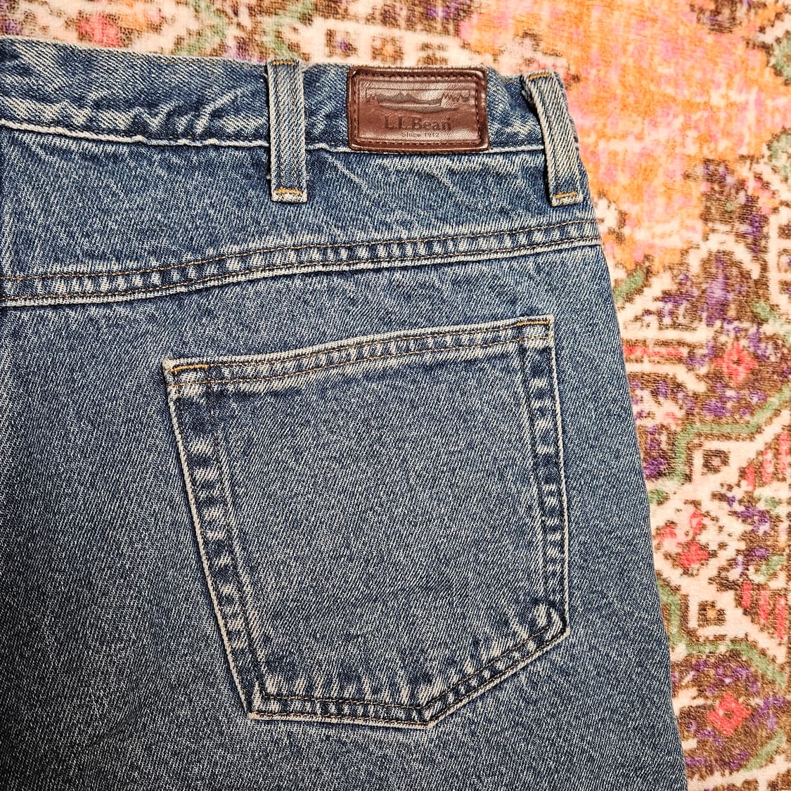 LL bean 플라넬 데님 팬츠 / 클래식핏 상품이미지6