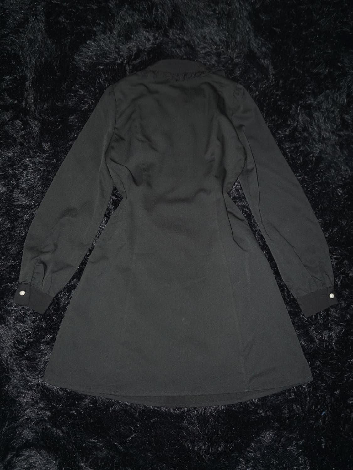 (ank rouge) frill collar dress  상품이미지4