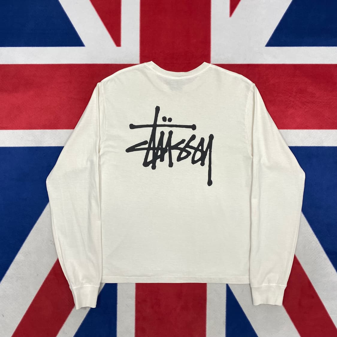 스투시 롱슬리브 M 실측 L  상품이미지3