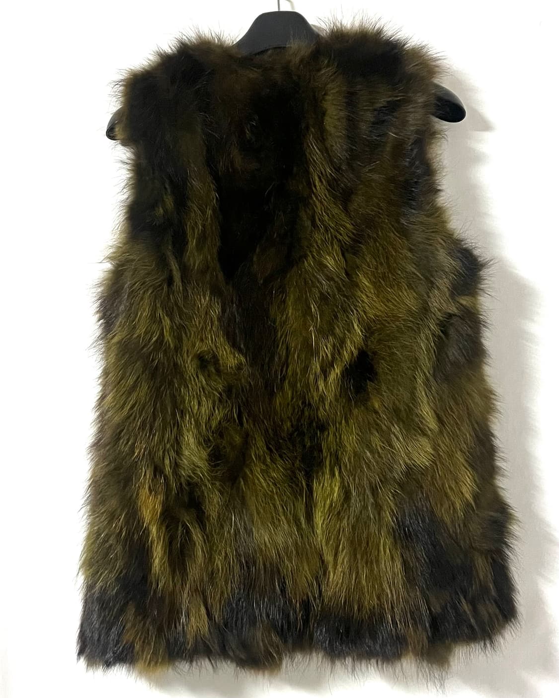 진도모피 천연 라쿤 퍼 베스트 상품이미지5