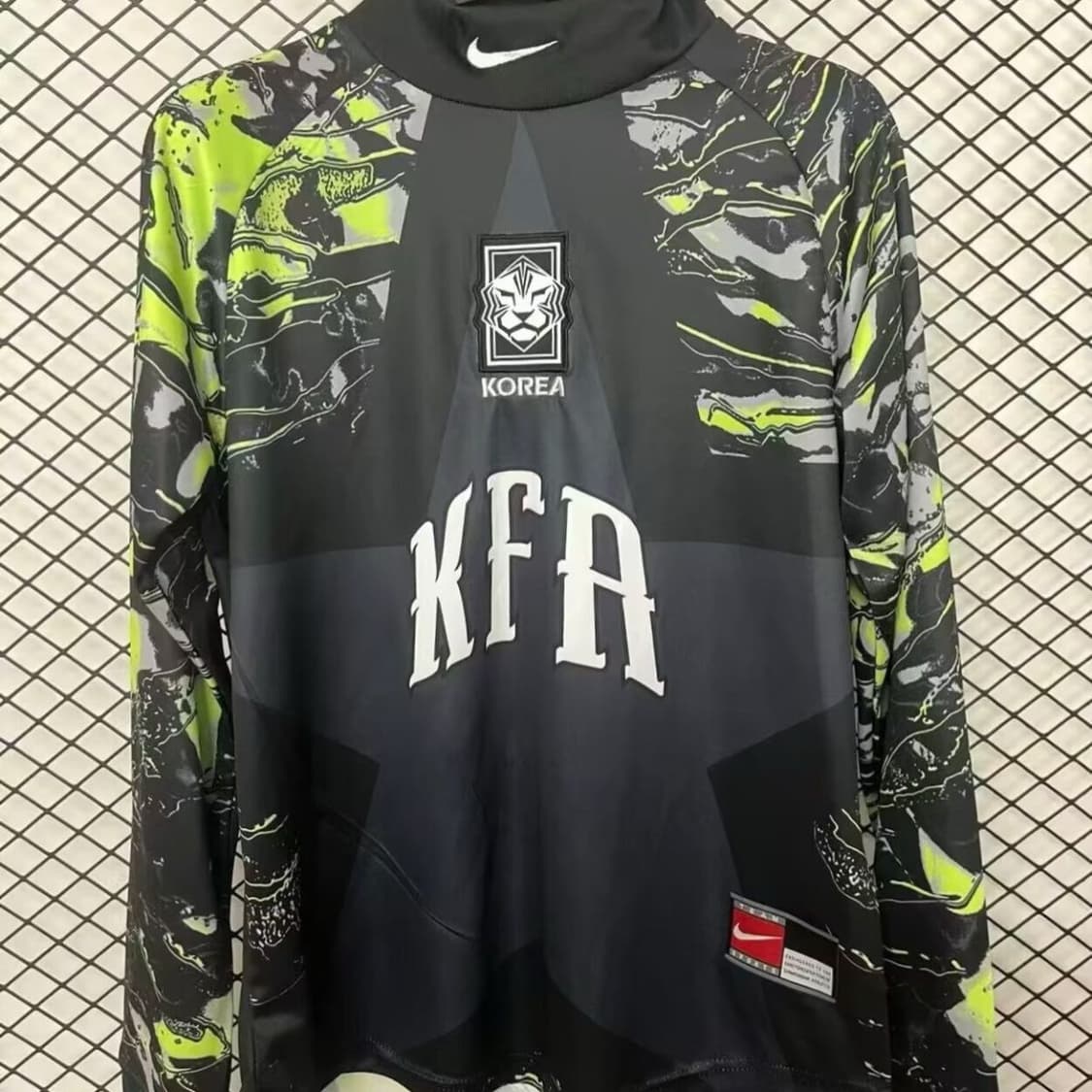 한국국대 할리우드 축구유니품 긴팔 oem 상품이미지1