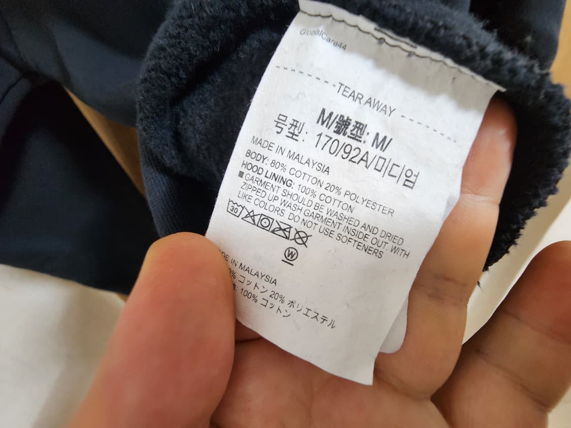 (M)언더아머 후드집업 상품이미지4