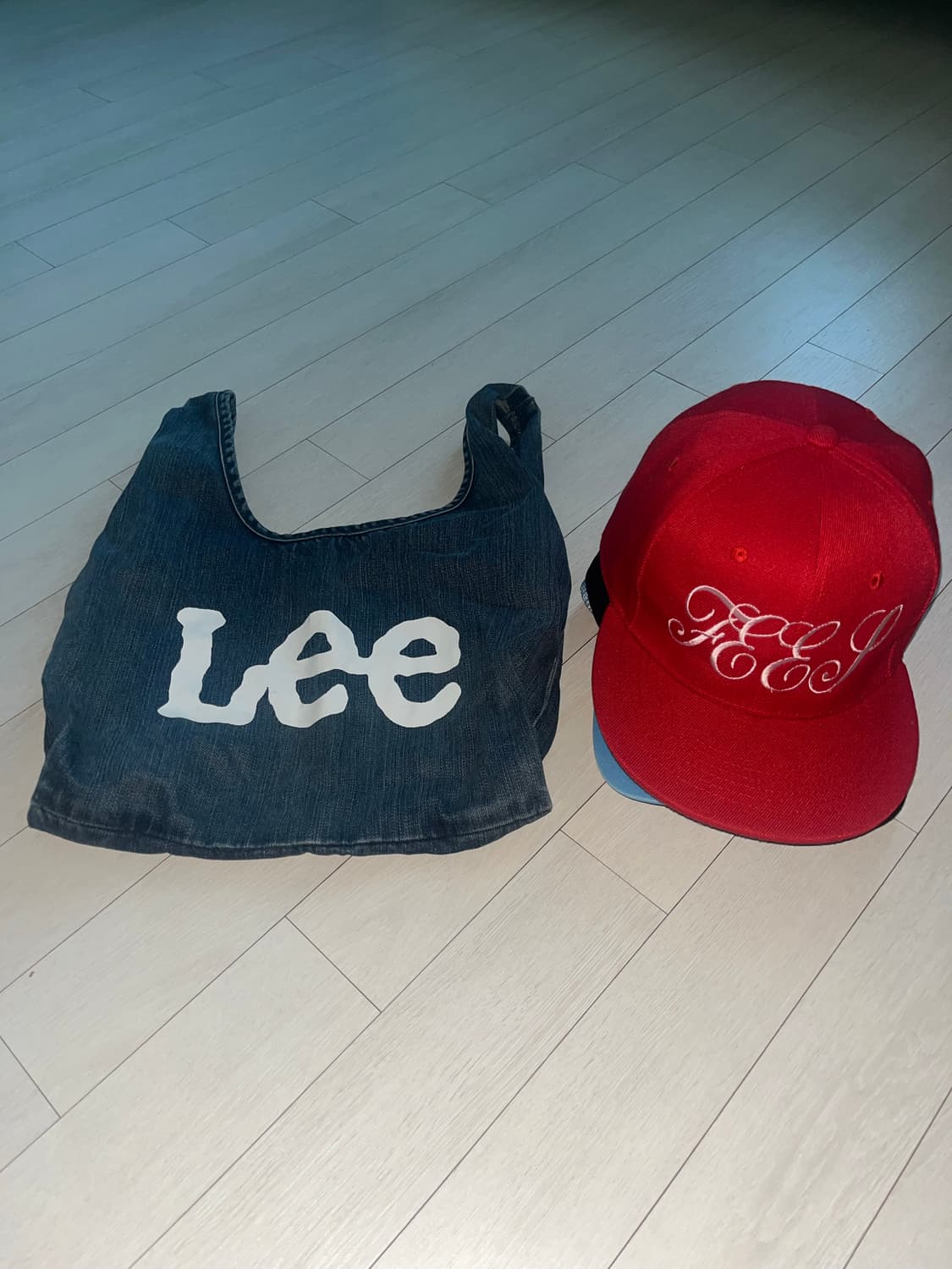 Lee denim bag 상품이미지5