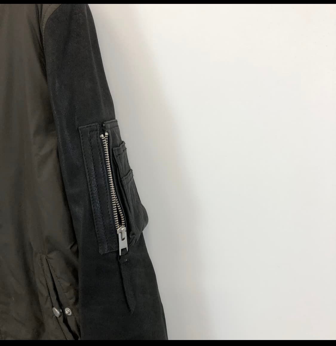 [M] 올세인츠 만타 봄버 자켓 상품이미지3