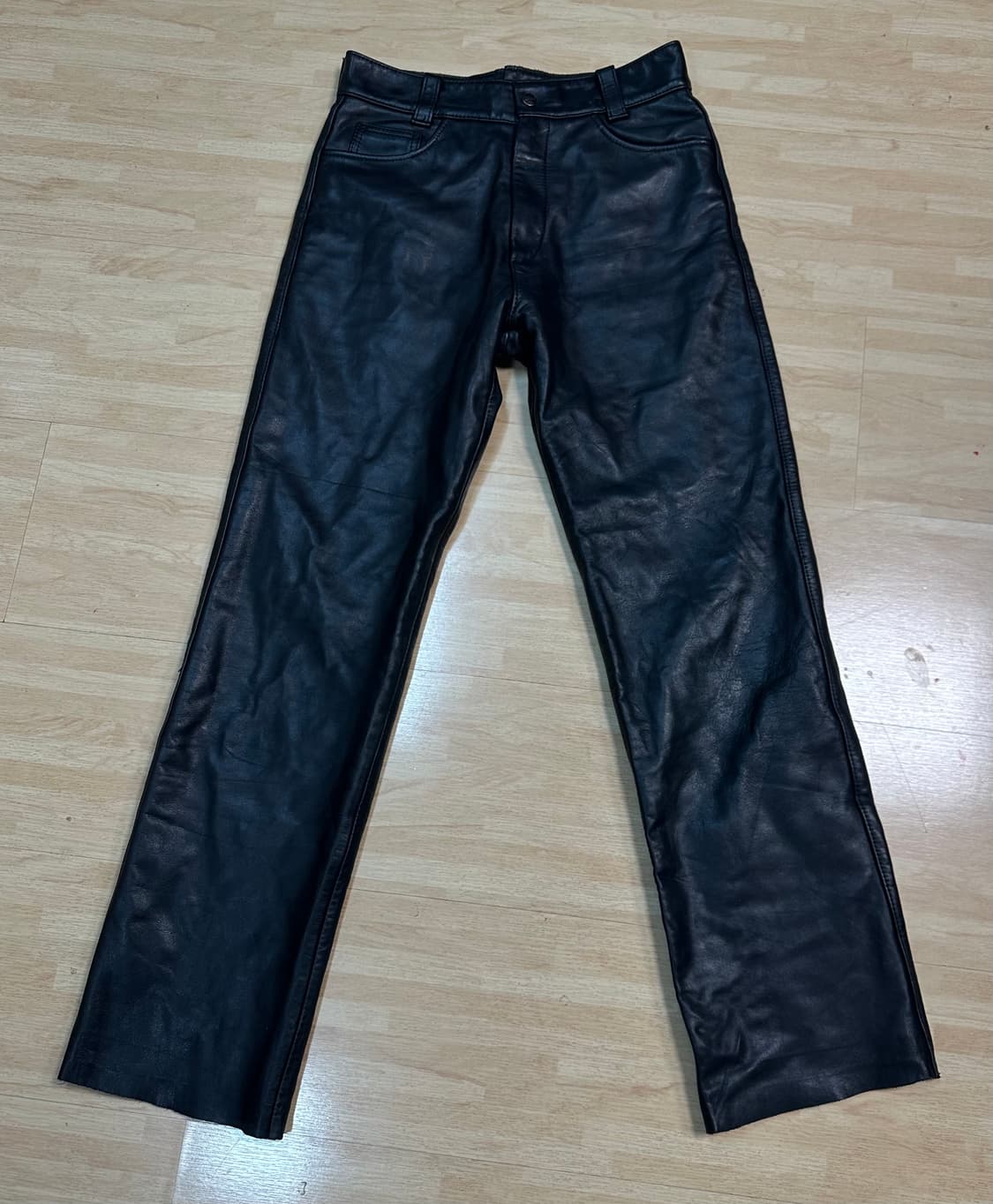 카도야 소가죽 팬츠 상품이미지1